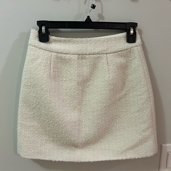 Tweed Mini Skirt - Picture 3 of 4